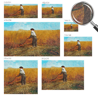 Modernus fototapetas Aukštyn ir saulė