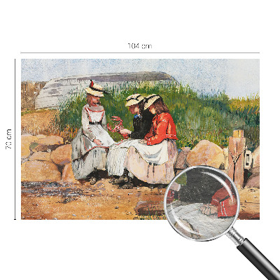 Dekoratyvinis fototapetas Vasaros atostogos