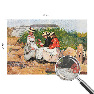 Dekoratyvinis fototapetas Vasaros atostogos