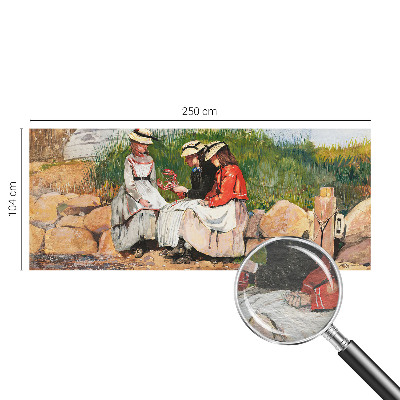 Dekoratyvinis fototapetas Vasaros atostogos