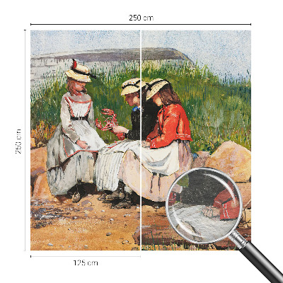 Dekoratyvinis fototapetas Vasaros atostogos