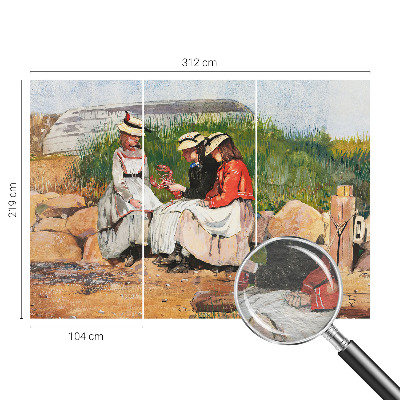 Dekoratyvinis fototapetas Vasaros atostogos