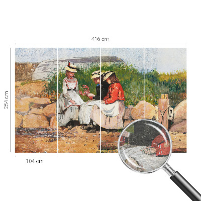 Dekoratyvinis fototapetas Vasaros atostogos