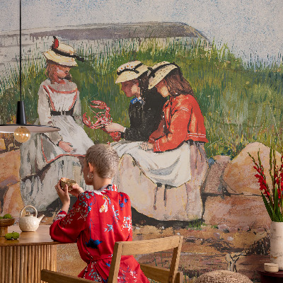 Dekoratyvinis fototapetas Vasaros atostogos