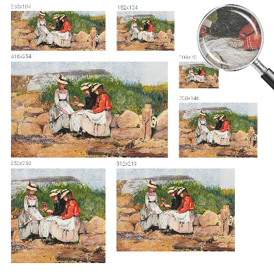 Dekoratyvinis fototapetas Vasaros atostogos