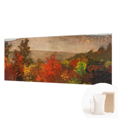 Aukštos kokybės fototapetas Vakaro panorama