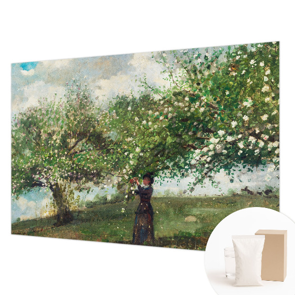 Stilingas fototapetas Forårscene