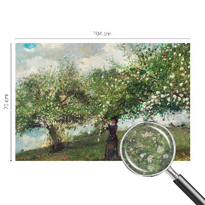 Stilingas fototapetas Forårscene