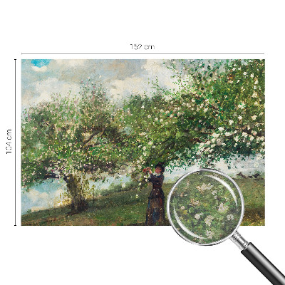 Stilingas fototapetas Forårscene