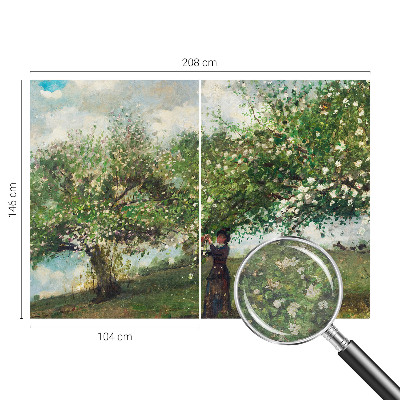 Stilingas fototapetas Forårscene