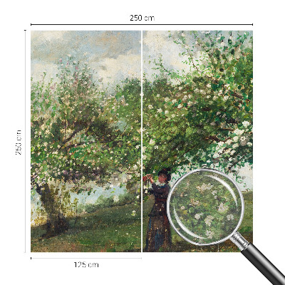 Stilingas fototapetas Forårscene