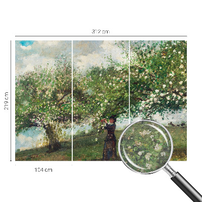 Stilingas fototapetas Forårscene