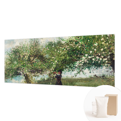 Stilingas fototapetas Forårscene