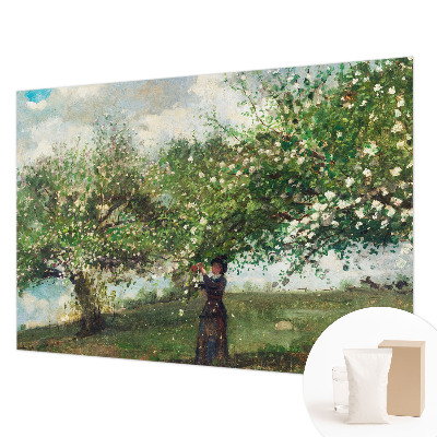 Stilingas fototapetas Forårscene