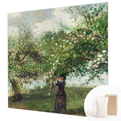 Stilingas fototapetas Forårscene