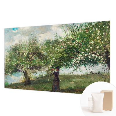 Stilingas fototapetas Forårscene