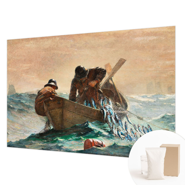 Sienų danga fototapetas Haveventyr