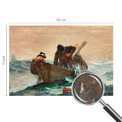 Sienų danga fototapetas Haveventyr