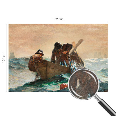 Sienų danga fototapetas Haveventyr