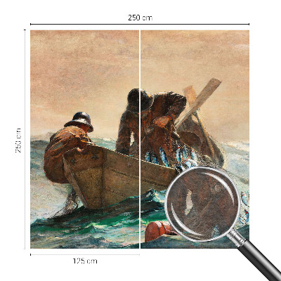 Sienų danga fototapetas Haveventyr