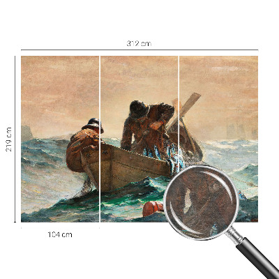 Sienų danga fototapetas Haveventyr