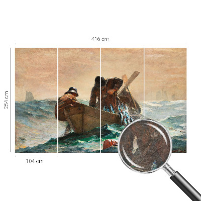 Sienų danga fototapetas Haveventyr