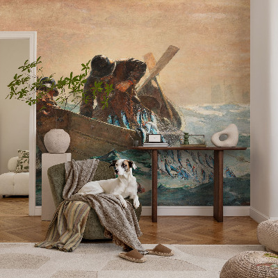 Sienų danga fototapetas Haveventyr