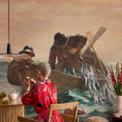 Sienų danga fototapetas Haveventyr