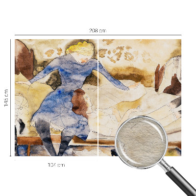 Fototapetas Moteriškas fredas