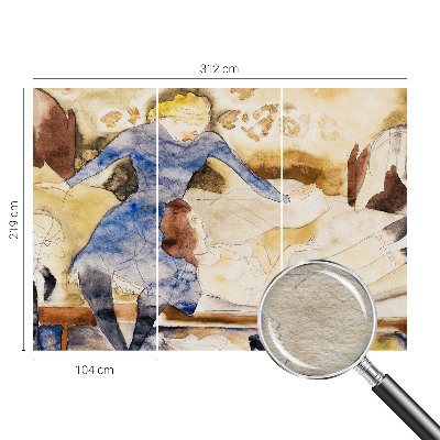 Fototapetas Moteriškas fredas