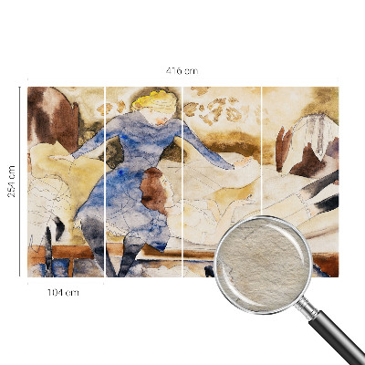 Fototapetas Moteriškas fredas