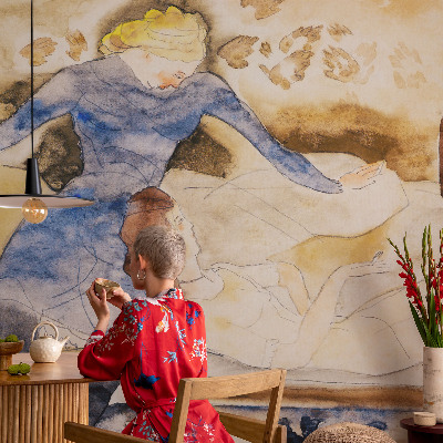 Fototapetas Moteriškas fredas