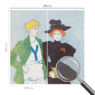 Fototapetas flizelino pagrindu Retrostilius