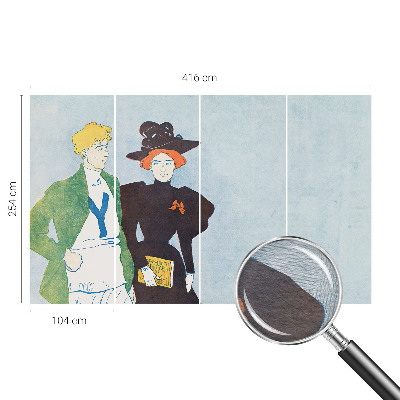 Fototapetas flizelino pagrindu Retrostilius