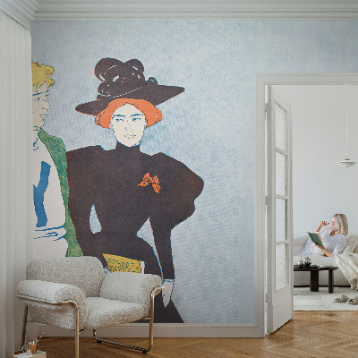 Fototapetas flizelino pagrindu Retrostilius