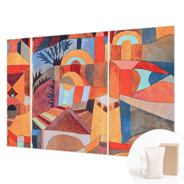 Fototapetas ant sienos Spalvinga mozaika