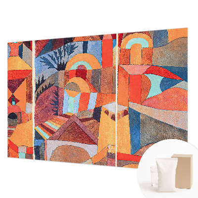 Fototapetas ant sienos Spalvinga mozaika