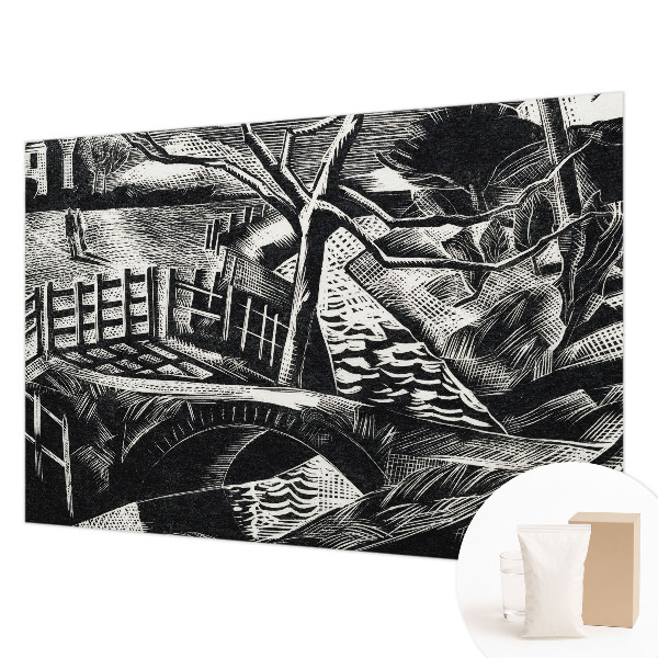 Plaunamas flizelininis fototapetas Architektoninis kraštovaizdis