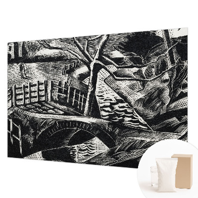 Plaunamas flizelininis fototapetas Architektoninis kraštovaizdis