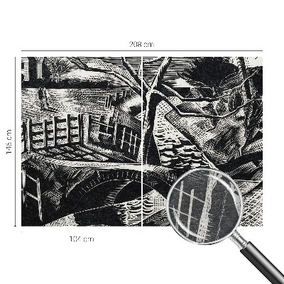 Plaunamas flizelininis fototapetas Architektoninis kraštovaizdis