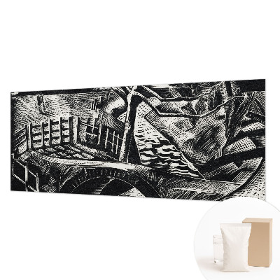 Plaunamas flizelininis fototapetas Architektoninis kraštovaizdis