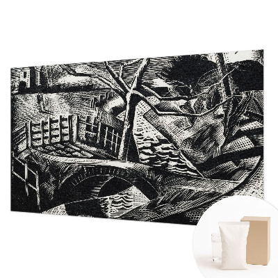 Plaunamas flizelininis fototapetas Architektoninis kraštovaizdis