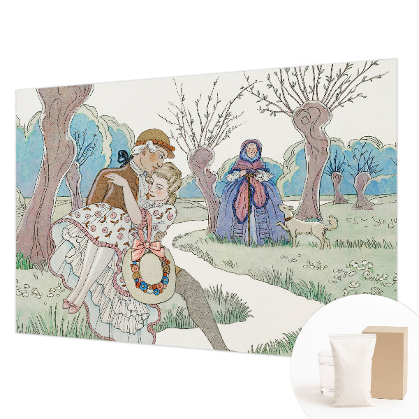 Fototapetas pagal užsakymą Romantiška scena