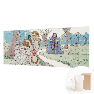 Fototapetas pagal užsakymą Romantiška scena