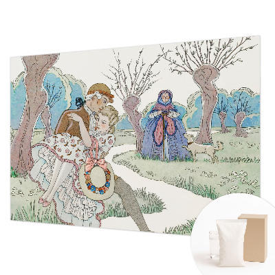 Fototapetas pagal užsakymą Romantiška scena