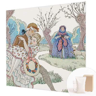 Fototapetas pagal užsakymą Romantiška scena