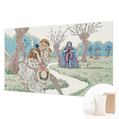 Fototapetas pagal užsakymą Romantiška scena