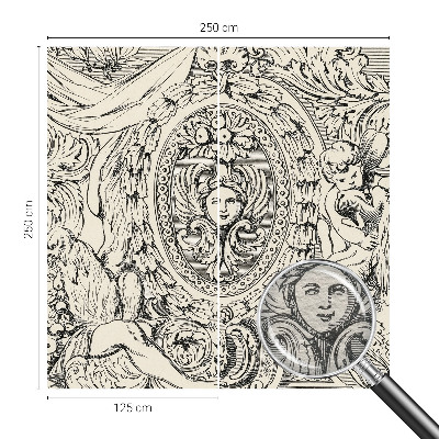 Fototapetas pagal matmenis Ir puošėjo skonis