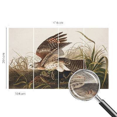 Fototapetas miegamajam Vinget skønhed