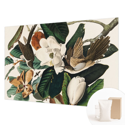 Modernus fototapetas su magnolijos motyvu „Fugle“
